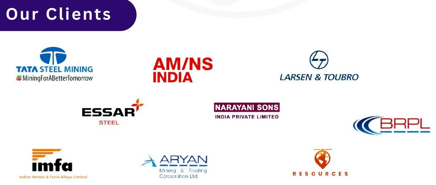 Client logos as shown in the DBHC brochure